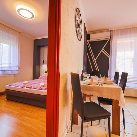 Kálvin utcai Apartmanok Hajdúszoboszló Exterior foto