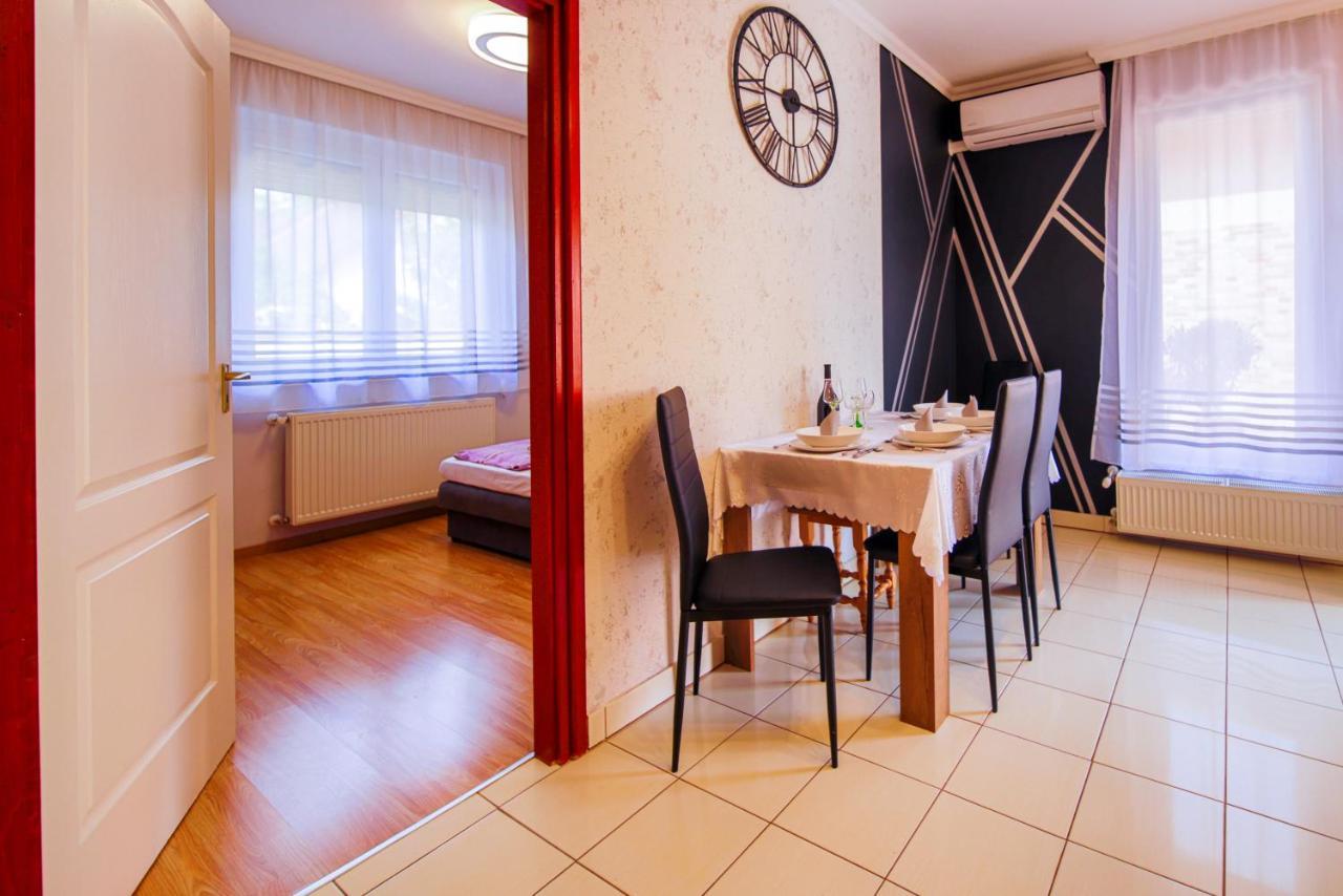 Kálvin utcai Apartmanok Hajdúszoboszló Exterior foto