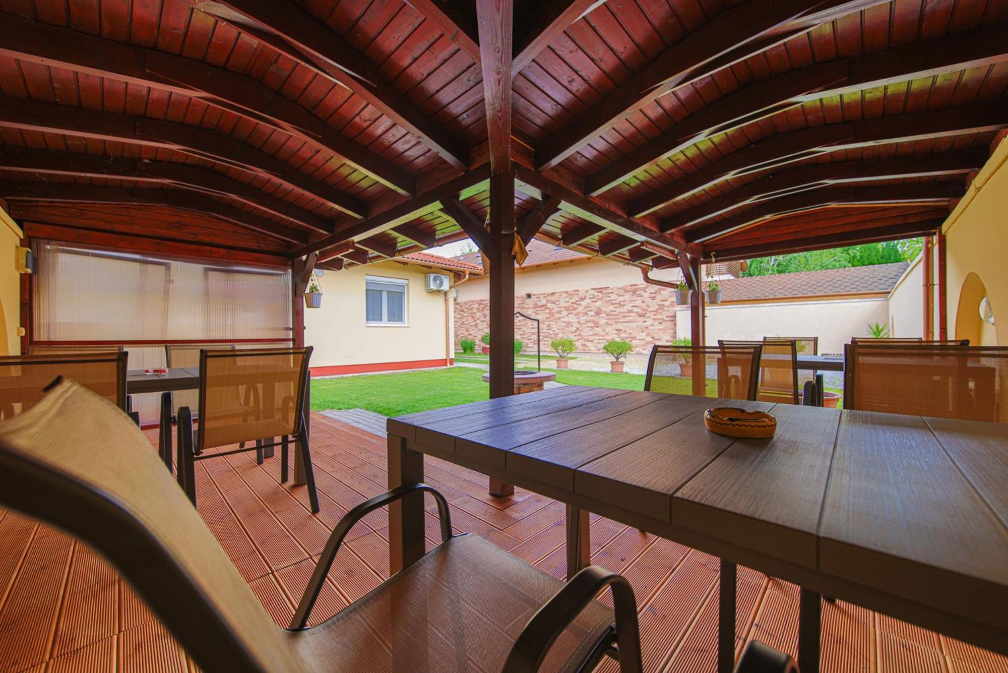 Kálvin utcai Apartmanok Hajdúszoboszló Exterior foto