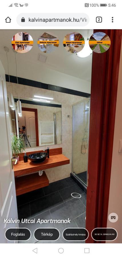 Kálvin utcai Apartmanok Hajdúszoboszló Exterior foto
